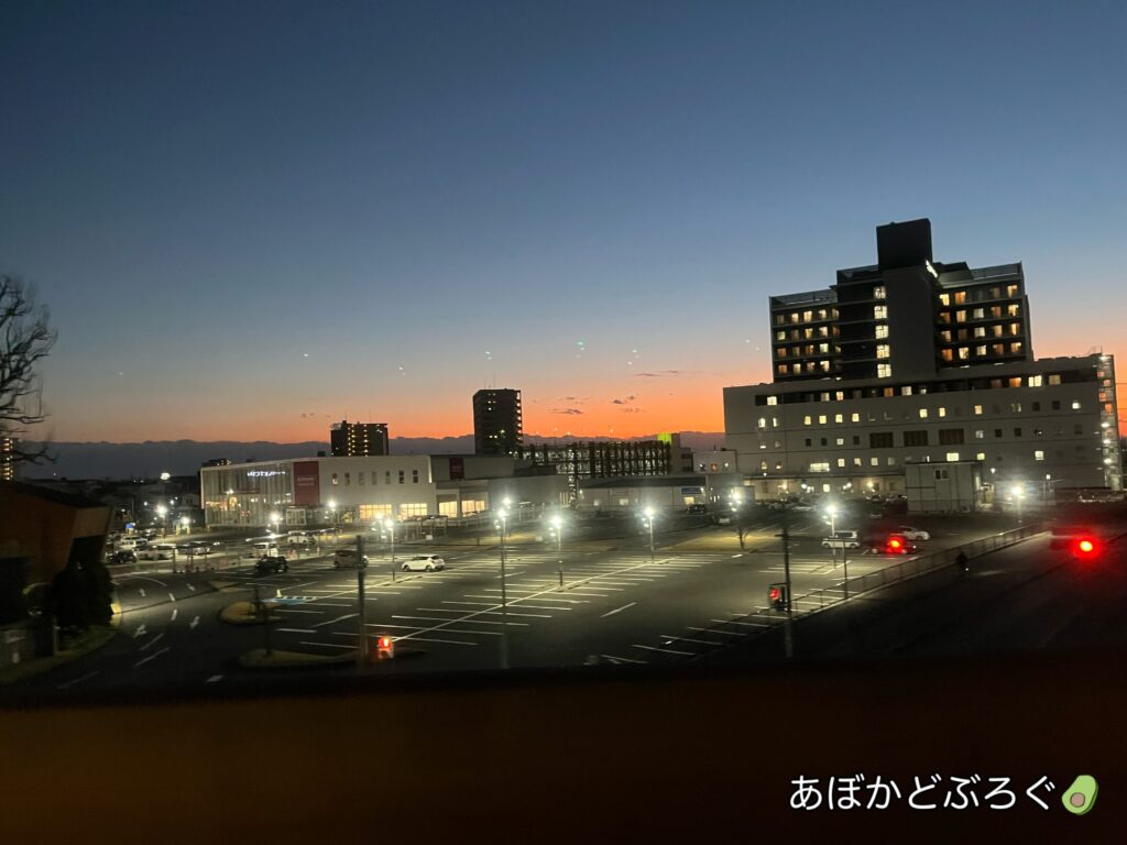 加古川夕暮れ