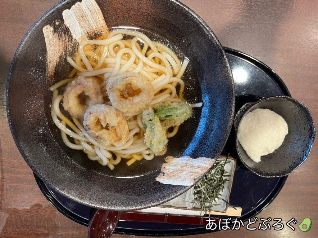 いか天＆とろろうどん