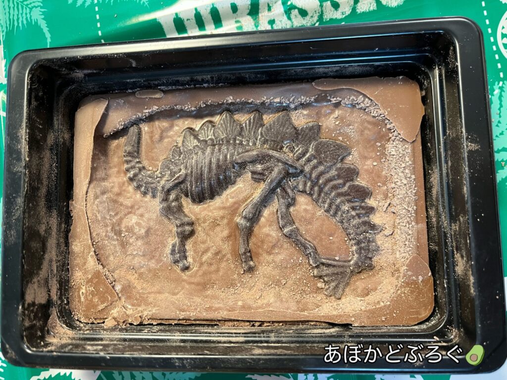 ジュラシックショコラ　化石