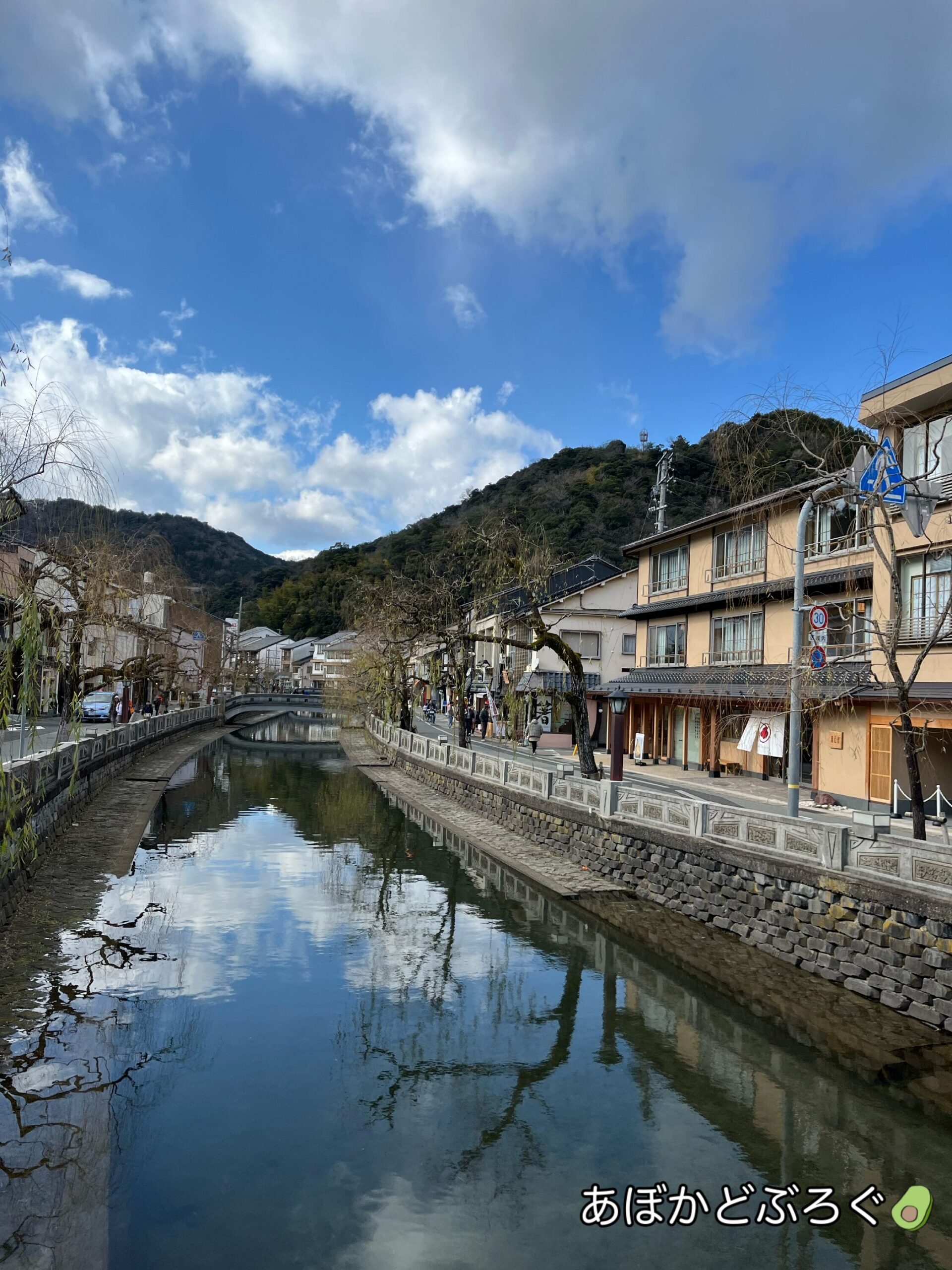 城崎温泉街